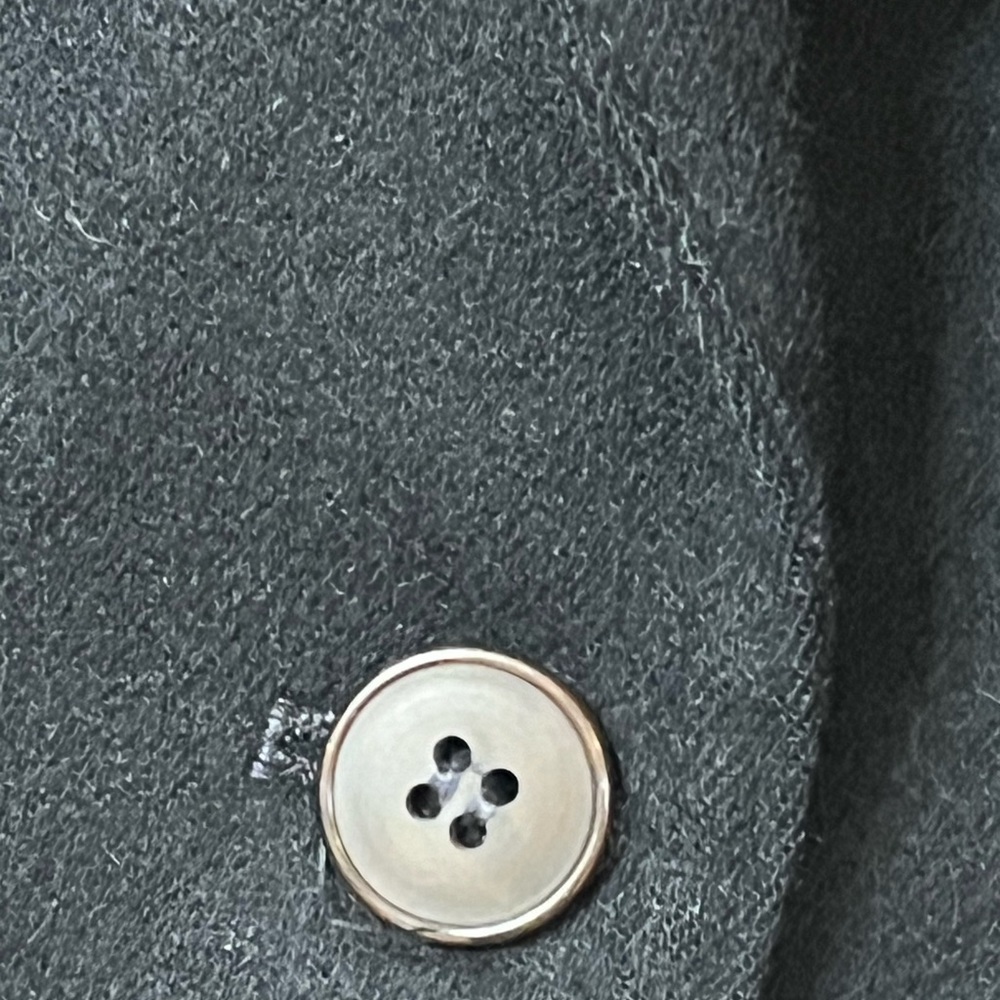 Pendleton Black Wool Blazer Jacket Petite 10 10p … - image 3